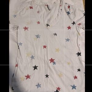 white star shirt!